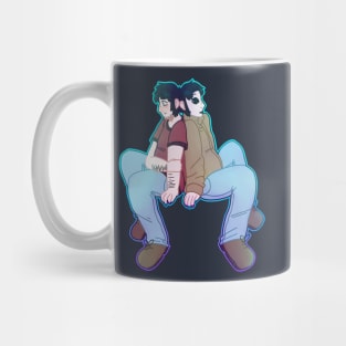 tim & masky Mug